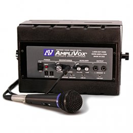 Mity Box Amplified Speaker with Wired Mic by Amplivox