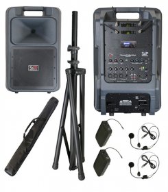 Sound Machine SM5 UHF Body Pack Dual Package by Sound Projections
