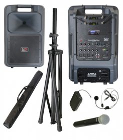 Sound Machine SM5 UHF Handheld and Body Pack Dual Package by Sound Projections