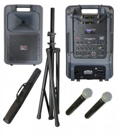 Sound Machine SM5 UHF Handheld Dual Package by Sound Projections