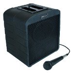 AirVox PA System with Wired Handheld Mic by Amplivox