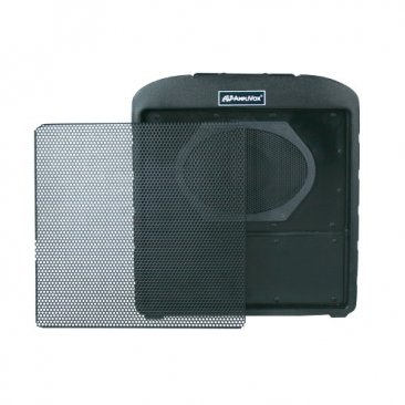 AirVox PA System with Wired Handheld Mic by Amplivox