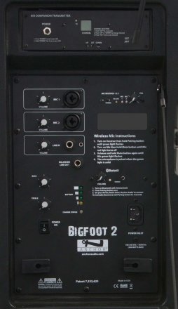 Bigfoot Single Package by Anchor Audio