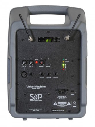 Voice Machine VM2D Digital Bodypack Package by Sound Projections