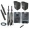 Sound Machine SM5 UHF Handheld Deluxe Package by Sound Projections