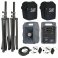 Voice Machine VM2 UHF Wireless Bodypack Dual Deluxe Package by Sound Projections