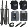 Voice Machine VM2D Digital Wireless Handheld Mic Dual Deluxe Package by Sound Projections