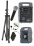 Voice Machine VM2 UHF Handheld and Bodypack Dual Package by Sound Projections